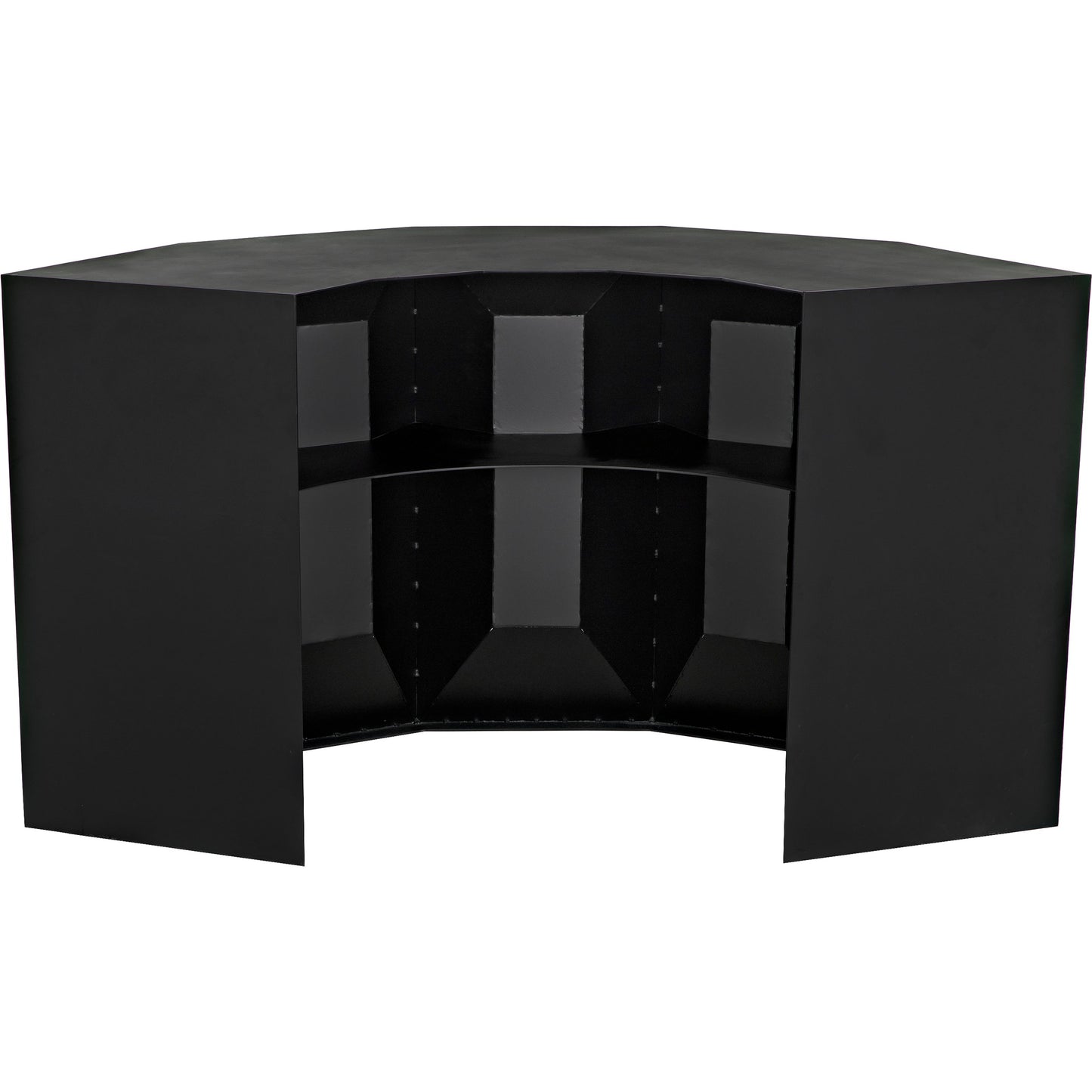 002 SI-1956981 | Additional Silo | Peter Bar by Noir in matte black. Made from industrial steel in a modern style.