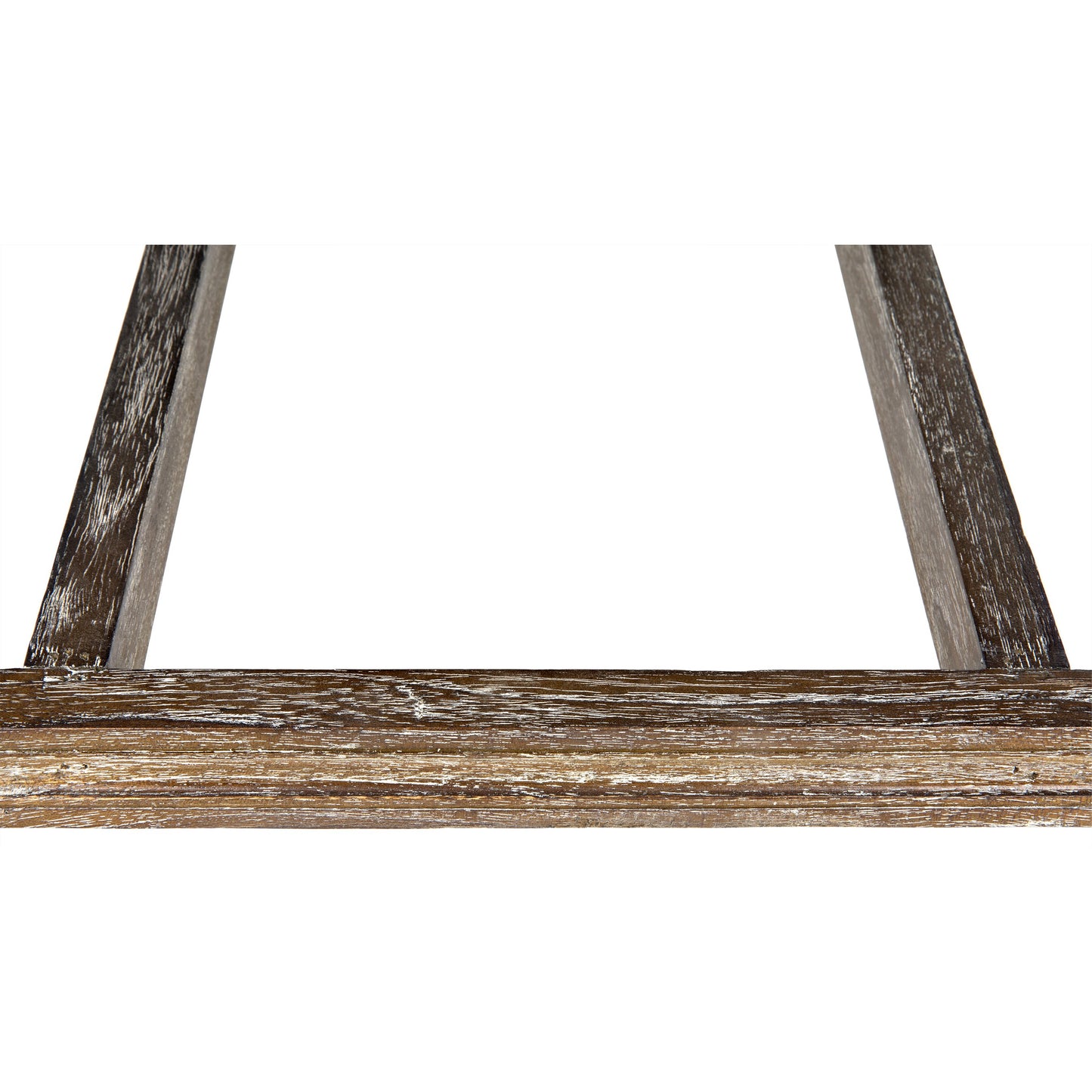 014 S-335524 | Additional Silo | Sweden Bench by Noir in gray wash. Made from mindi in a transitional style.