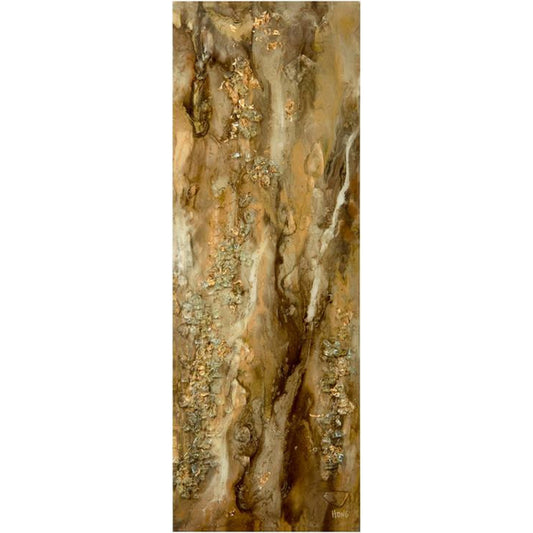 Mary Hong's Radiant Pair I by John-Richard in natural. Made from glass in a modern style.