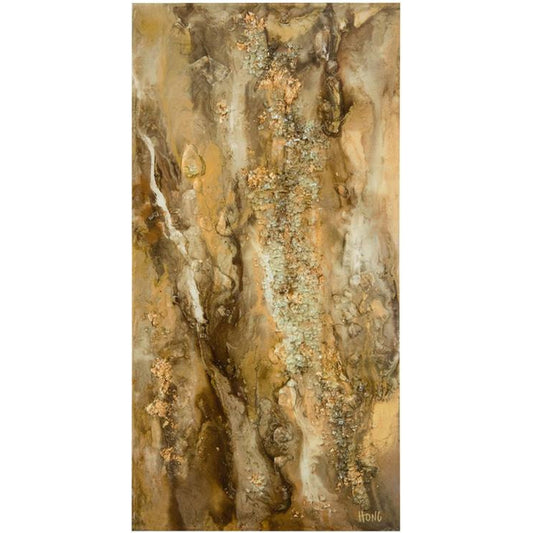 Mary Hong's Radiant Earth II by John-Richard in natural. Made from glass in a modern style.