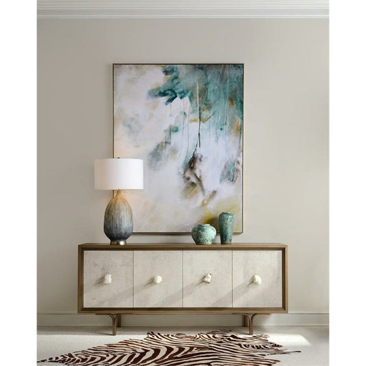 Jason Lott's Neptune by John-Richard in silver. Made from unique in a modern style.