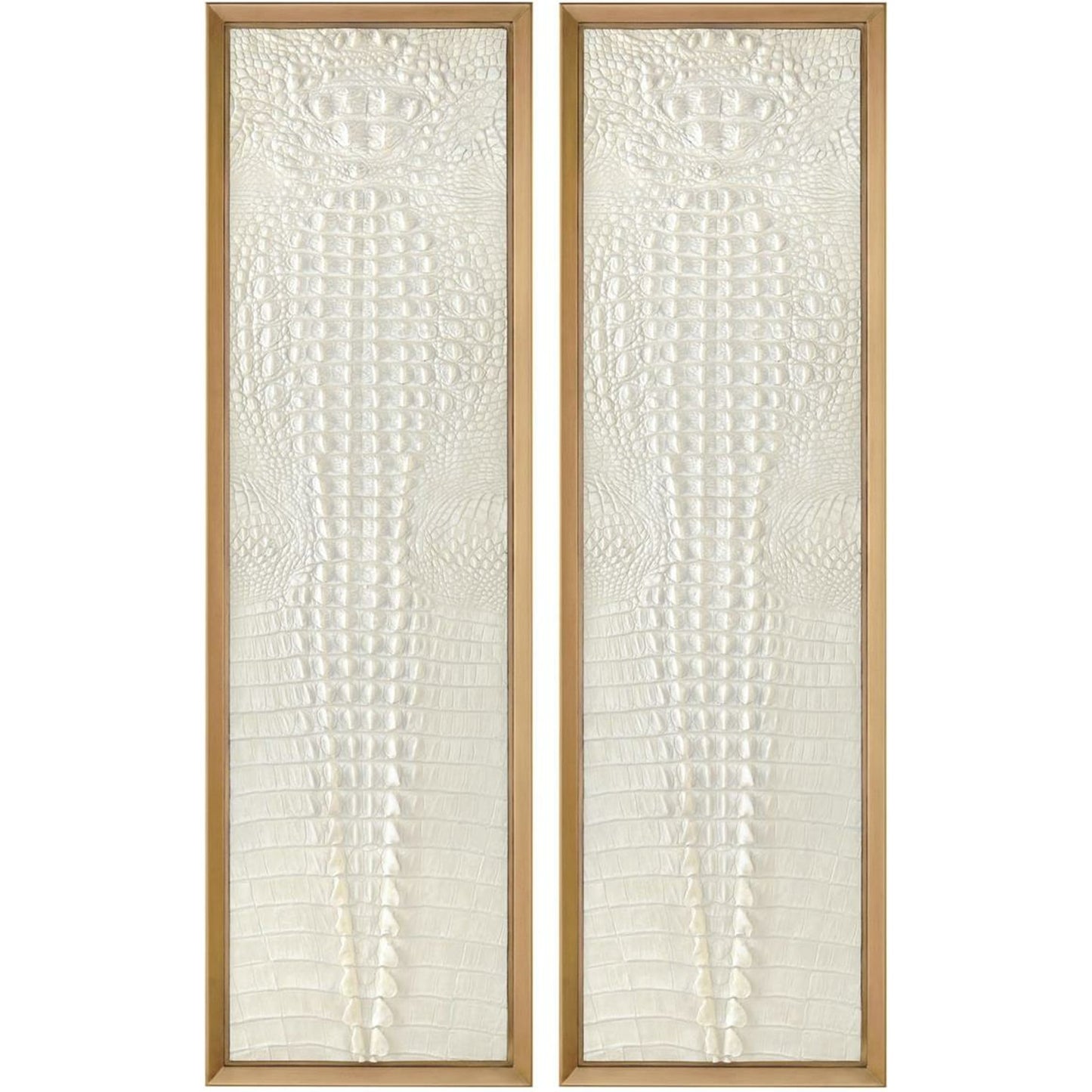001 SR-864535 | Primary Silo | Kano Wall Panels by John-Richard in brass, cream, white. Made from brass in a modern style.