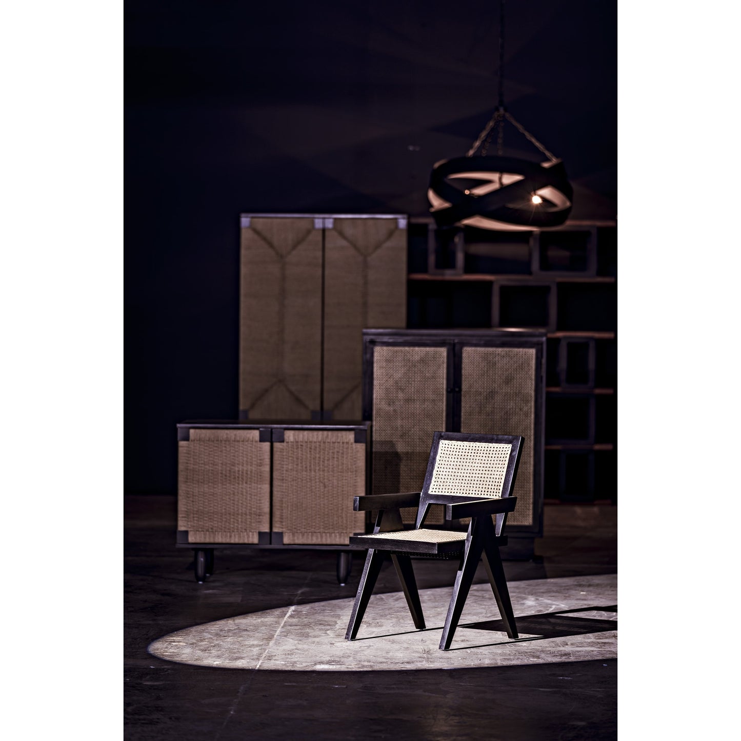 026 SR-707631 | Lifestyle | Jude Chair by Noir. Made from teak in a transitional style.