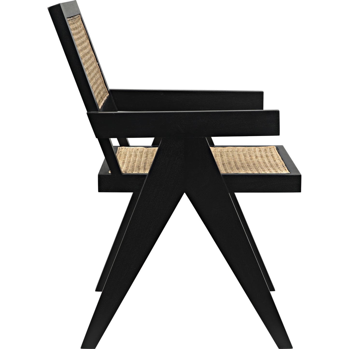 013 SR-707631 | Additional Silo | Jude Chair by Noir. Made from teak in a transitional style.