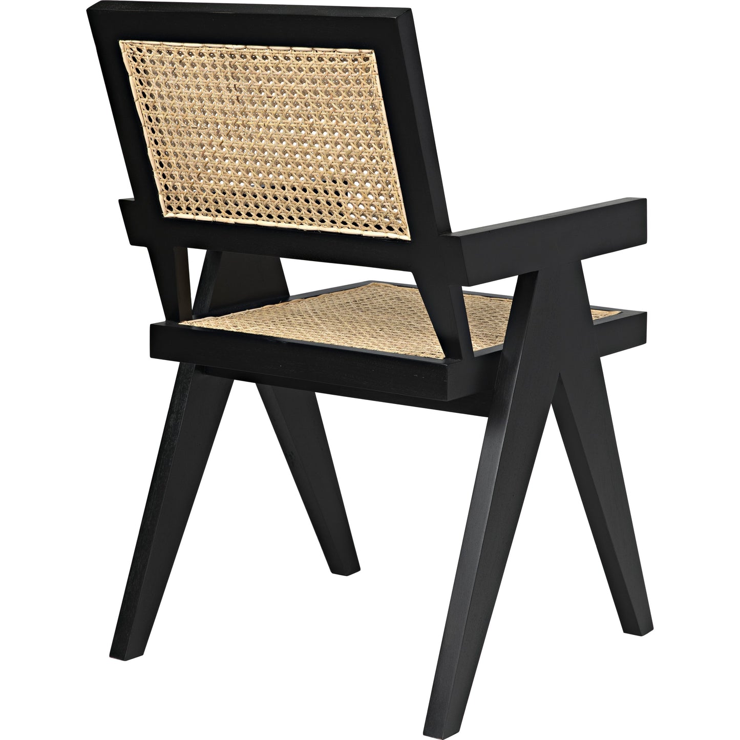 011 SR-707631 | Additional Silo | Jude Chair by Noir. Made from teak in a transitional style.