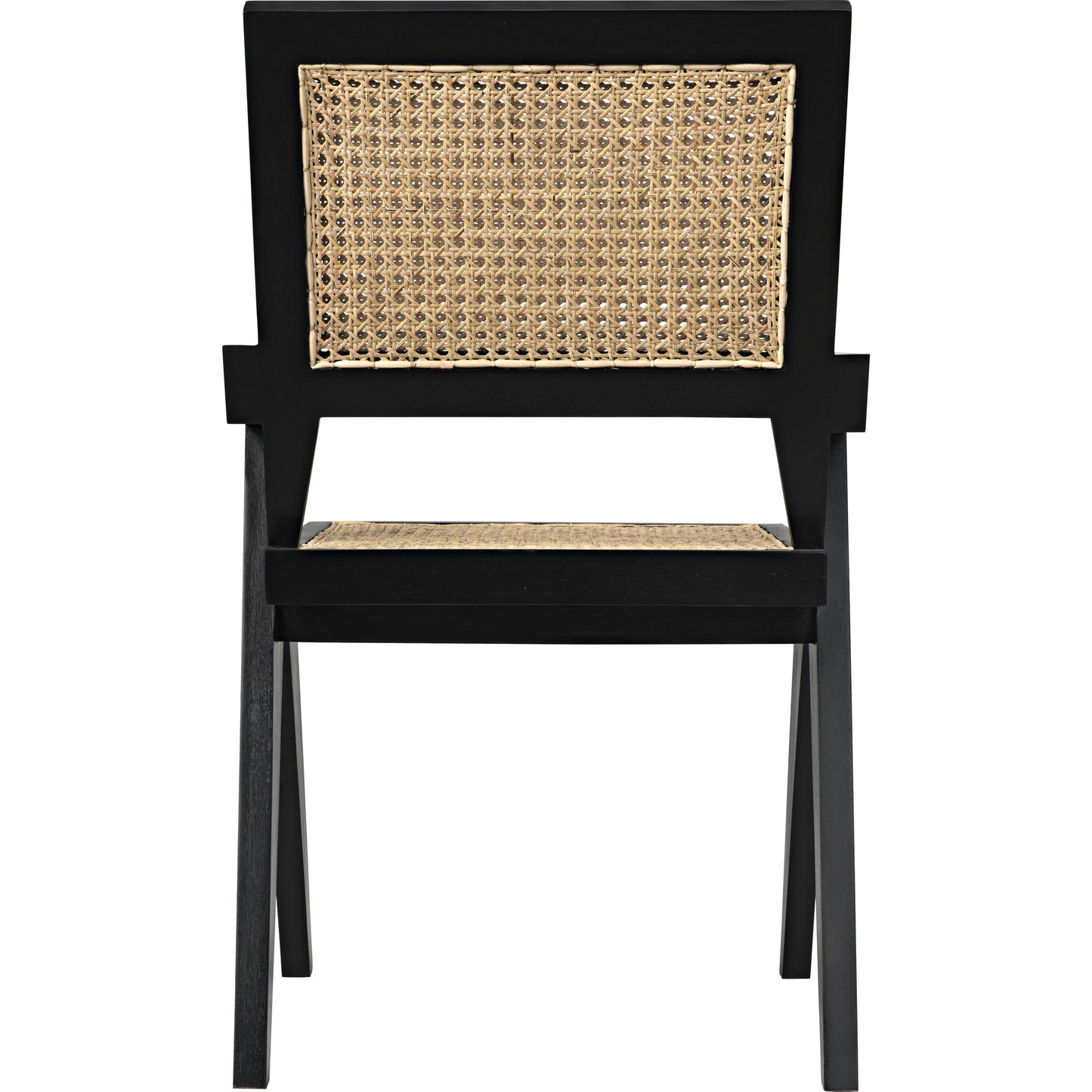 012 SR-707631 | Additional Silo | Jude Chair by Noir. Made from teak in a transitional style.