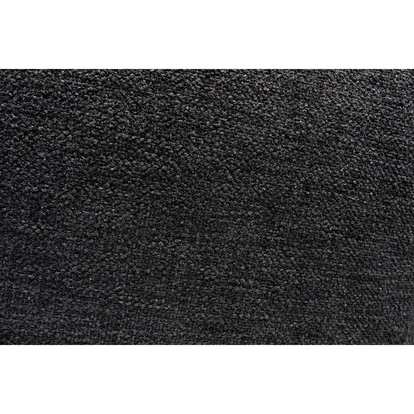 003 SI-1956999 | Closeup | Resurrection Chair by Noir in hand rubbed black. Made from mahogany and grey fabric in a traditional style.