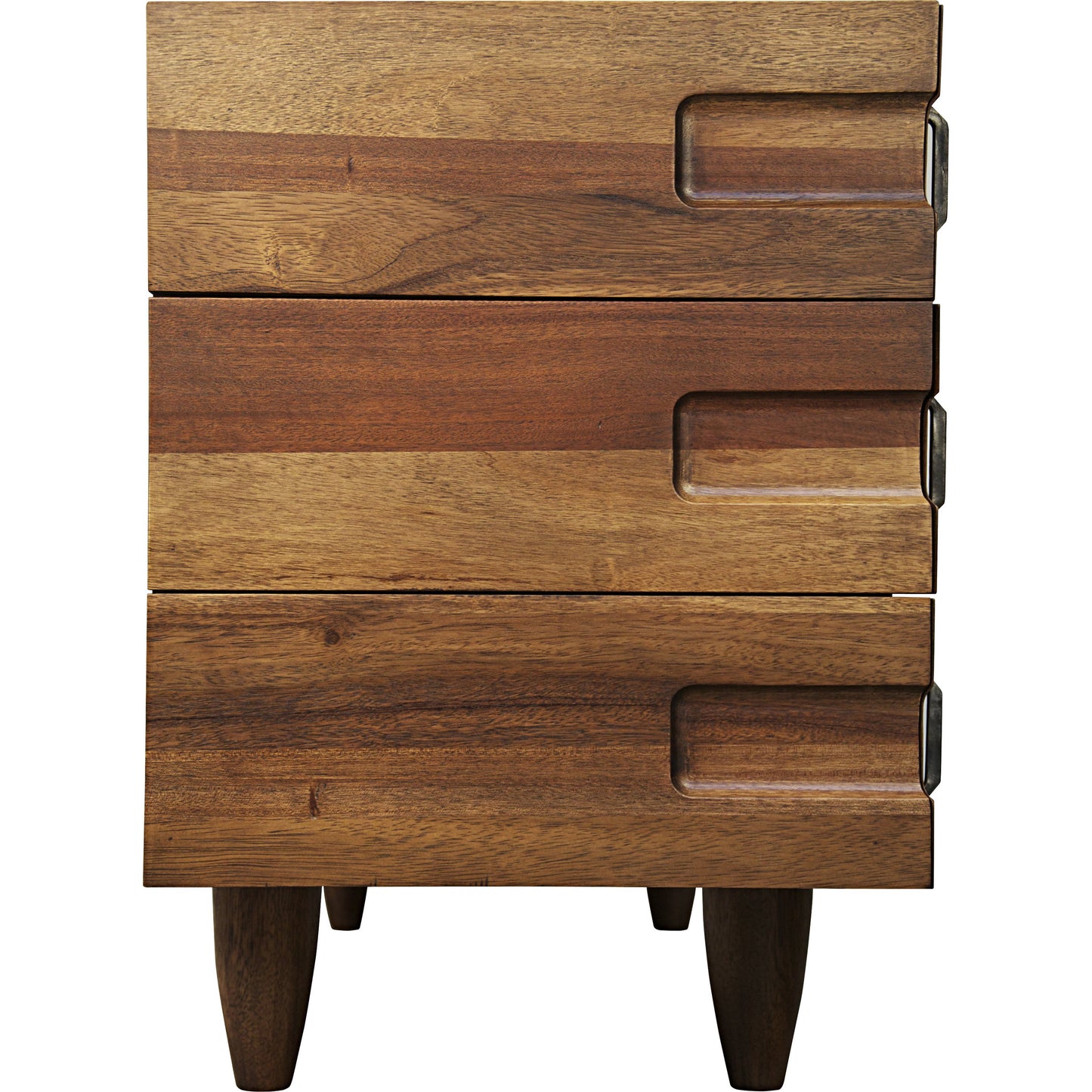003 S-334655 | Additional Silo | David Sideboard by Noir. Made from walnut in a eclectic & global style.