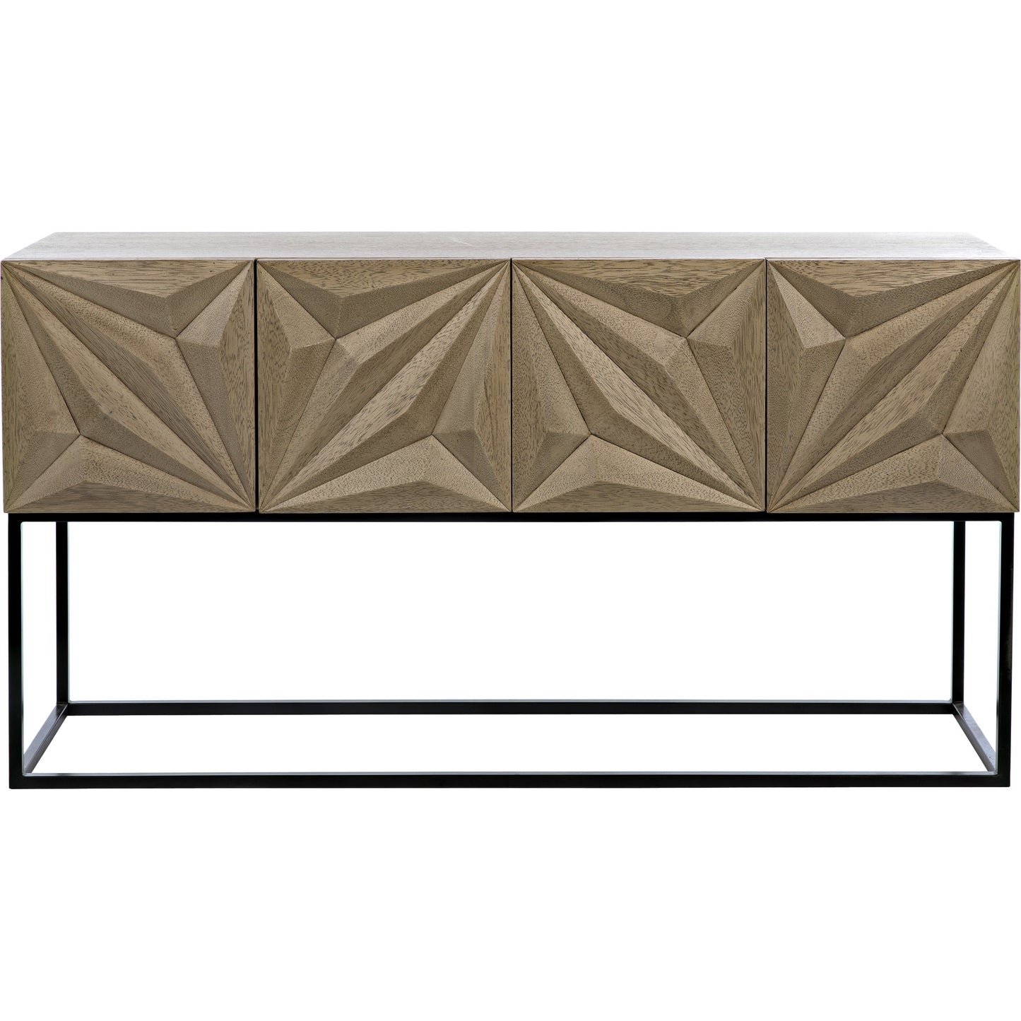 003 S-344877 | Additional Silo | Zurich Console by Noir. Made from unique in a eclectic & global style.