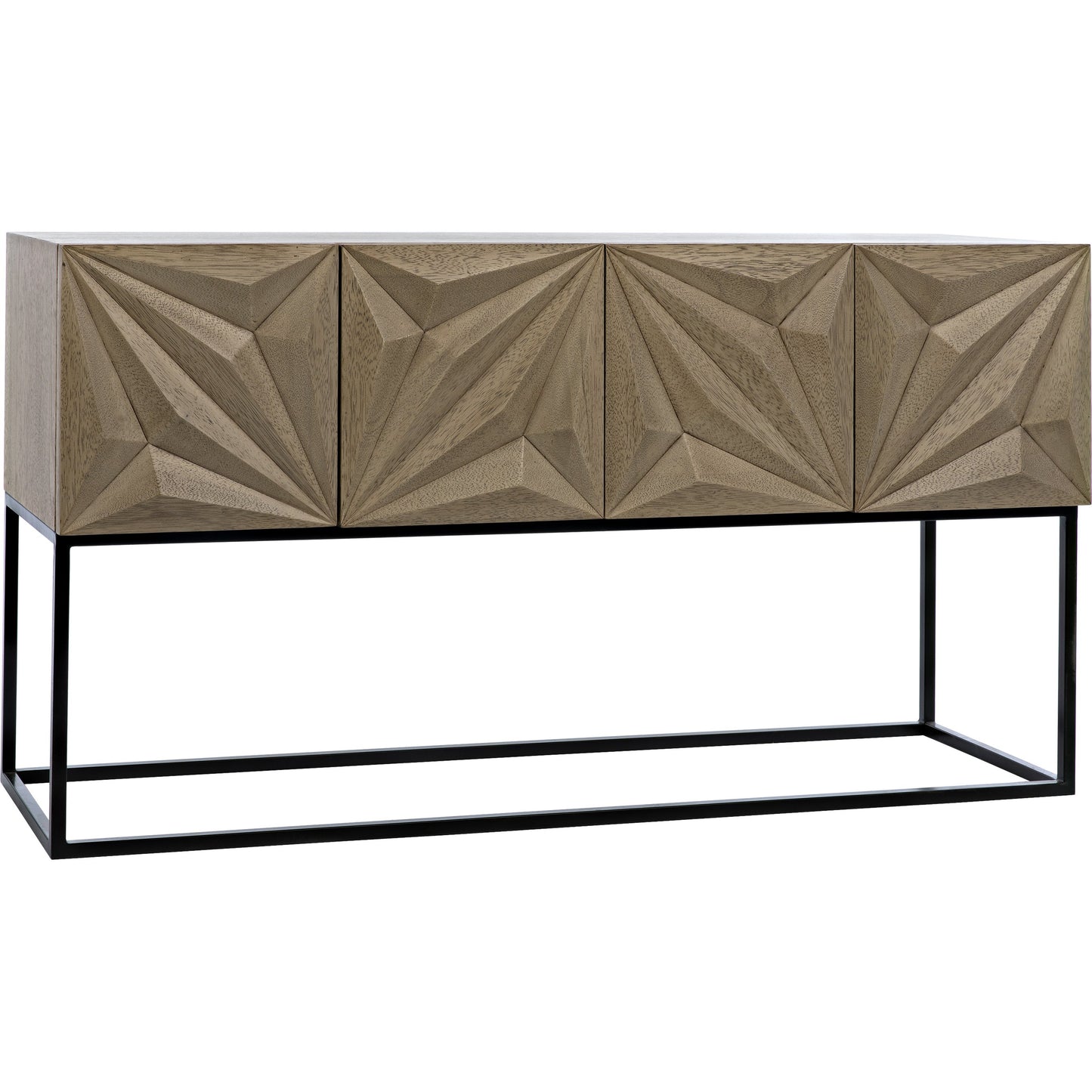 001 S-344877 | Primary Silo | Zurich Console by Noir. Made from unique in a eclectic & global style.