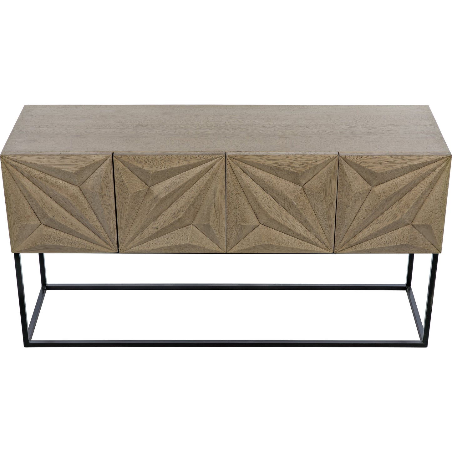 007 S-344877 | Additional Silo | Zurich Console by Noir. Made from unique in a eclectic & global style.