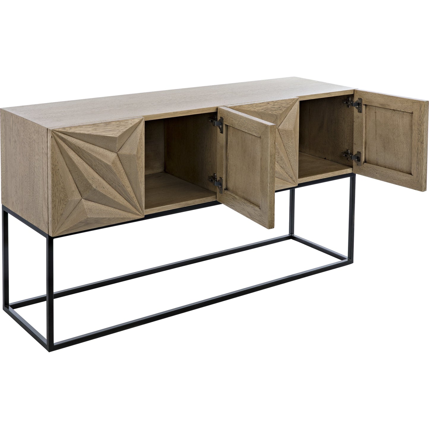 005 S-344877 | Additional Silo | Zurich Console by Noir. Made from unique in a eclectic & global style.