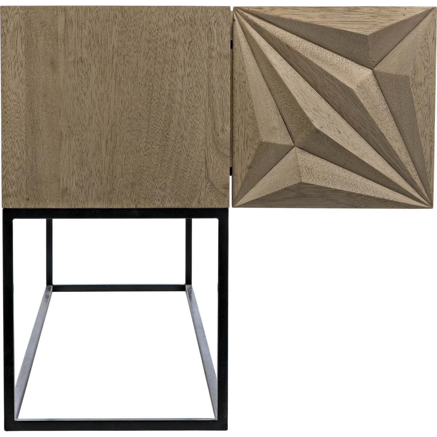008 S-344877 | Additional Silo | Zurich Console by Noir. Made from unique in a eclectic & global style.