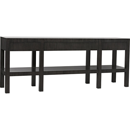 001 S-334585 | Primary Silo | Conrad Console by Noir. Made from unique in a transitional style.