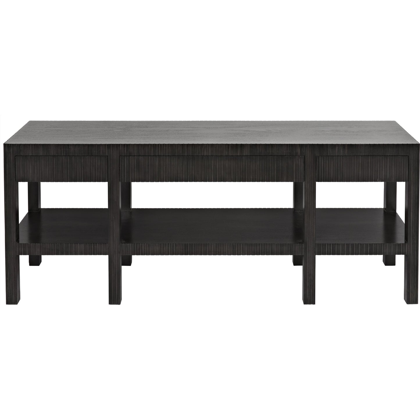 003 S-334585 | Additional Silo | Conrad Console by Noir. Made from unique in a transitional style.