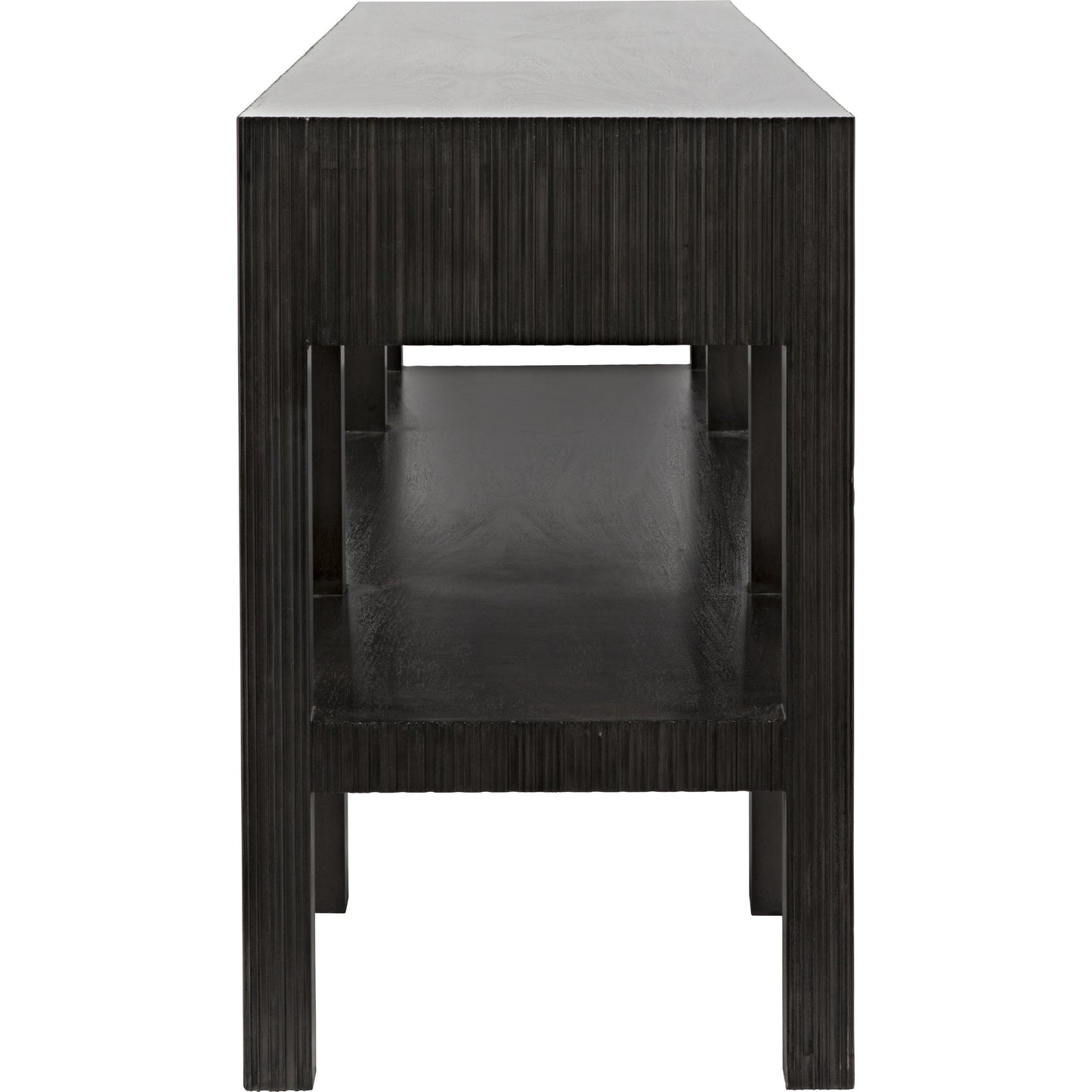 006 S-334585 | Additional Silo | Conrad Console by Noir. Made from unique in a transitional style.