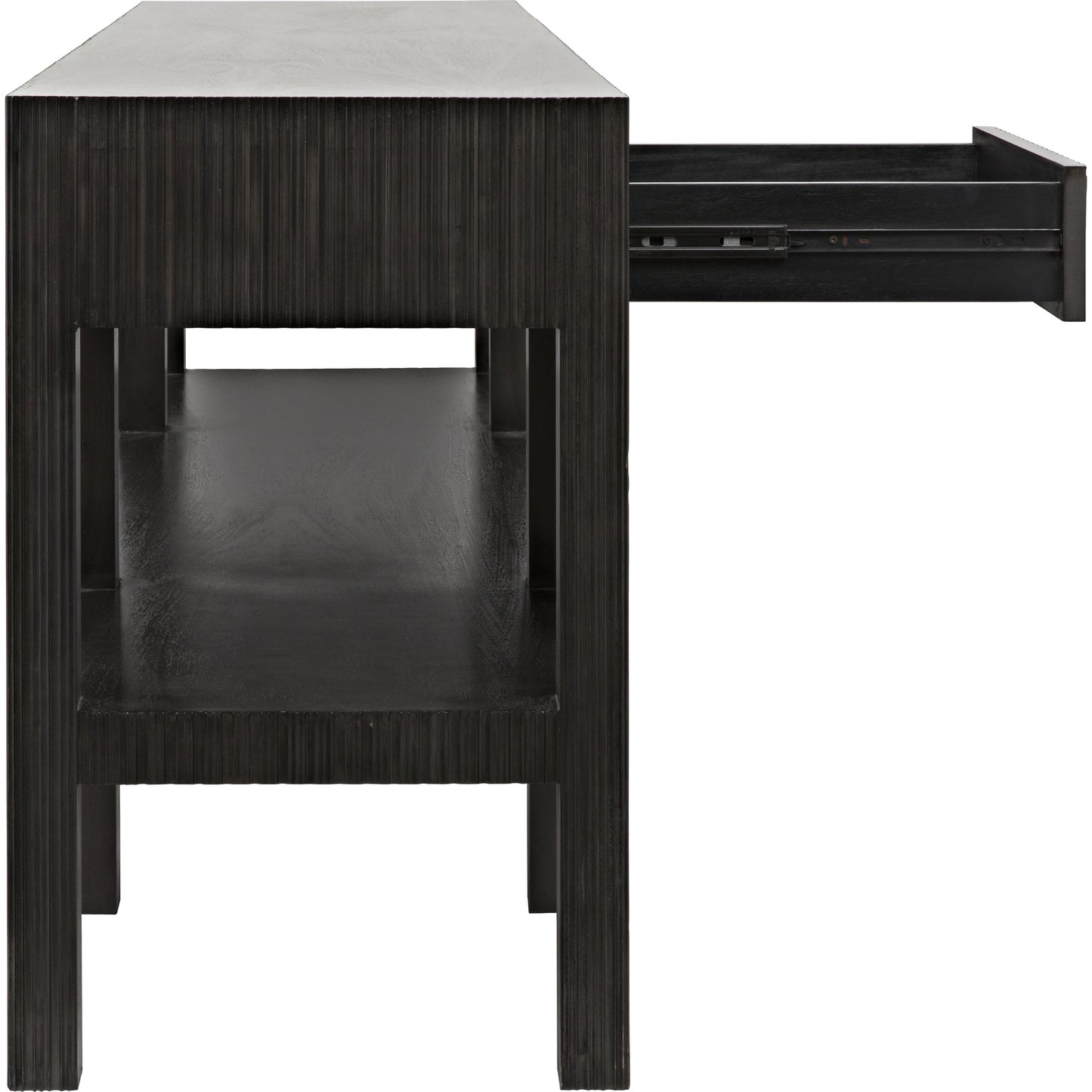 007 S-334585 | Additional Silo | Conrad Console by Noir. Made from unique in a transitional style.