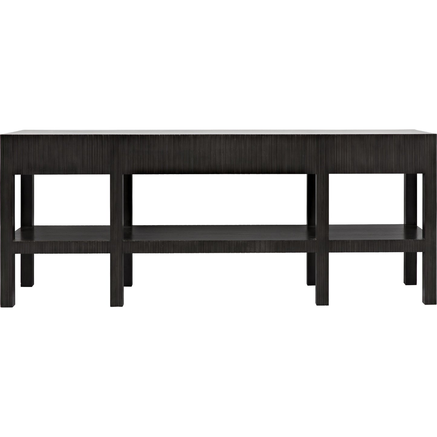 008 S-334585 | Additional Silo | Conrad Console by Noir. Made from unique in a transitional style.