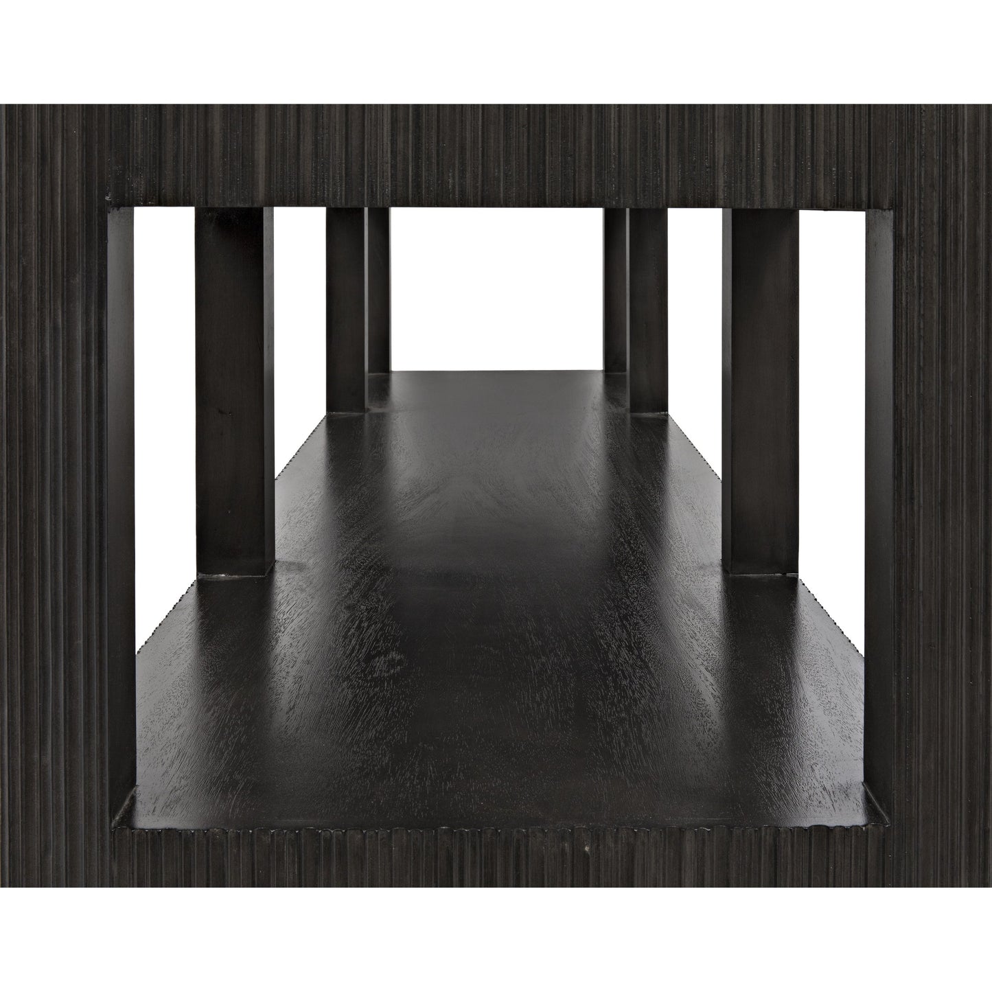 009 S-334585 | Additional Silo | Conrad Console by Noir. Made from unique in a transitional style.