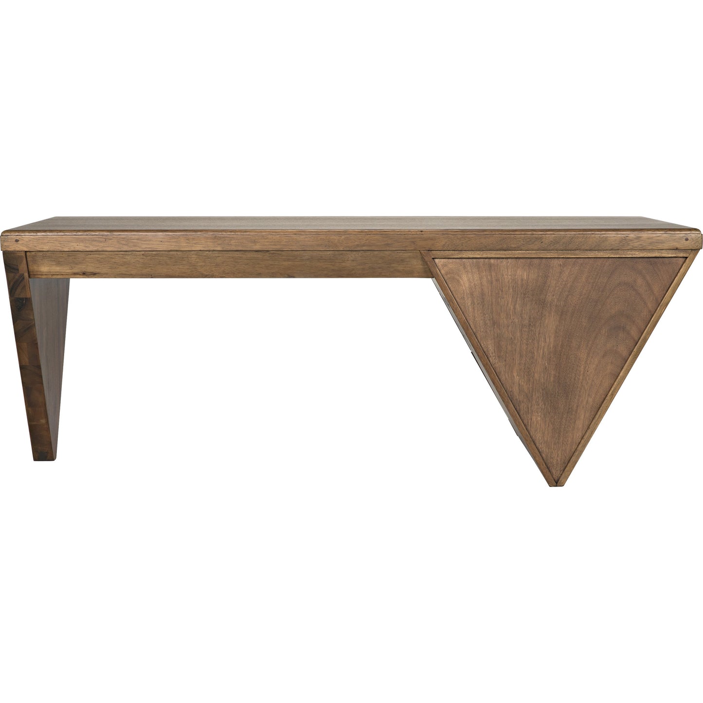 011 SR-387692 | Additional Silo | Tetramo Desk by Noir in dark walnut. Made from walnut in a modern style.