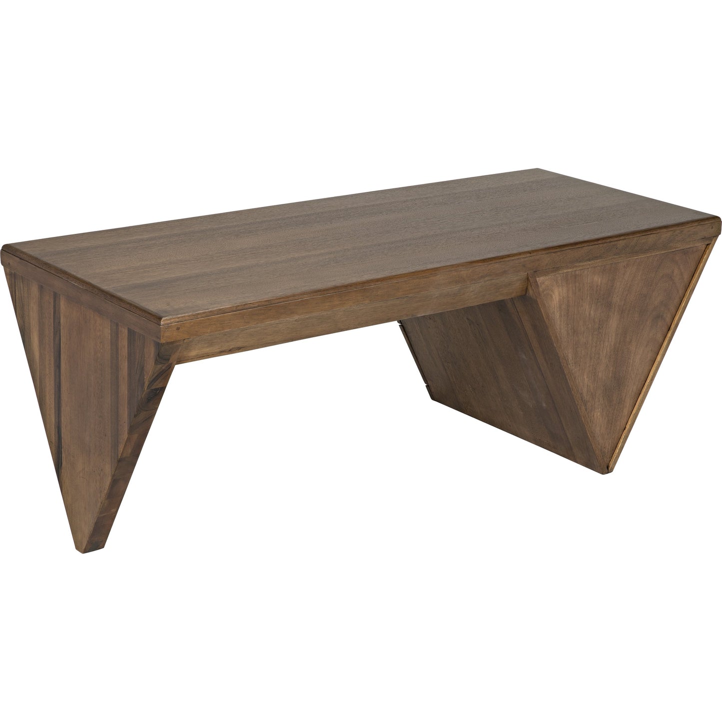 012 SR-387692 | Additional Silo | Tetramo Desk by Noir in dark walnut. Made from walnut in a modern style.