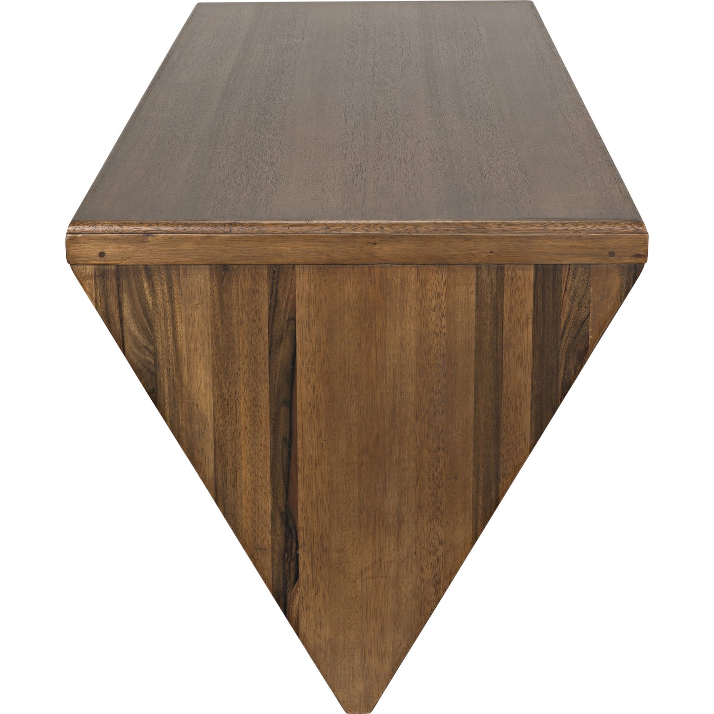 013 SR-387692 | Additional Silo | Tetramo Desk by Noir in dark walnut. Made from walnut in a modern style.