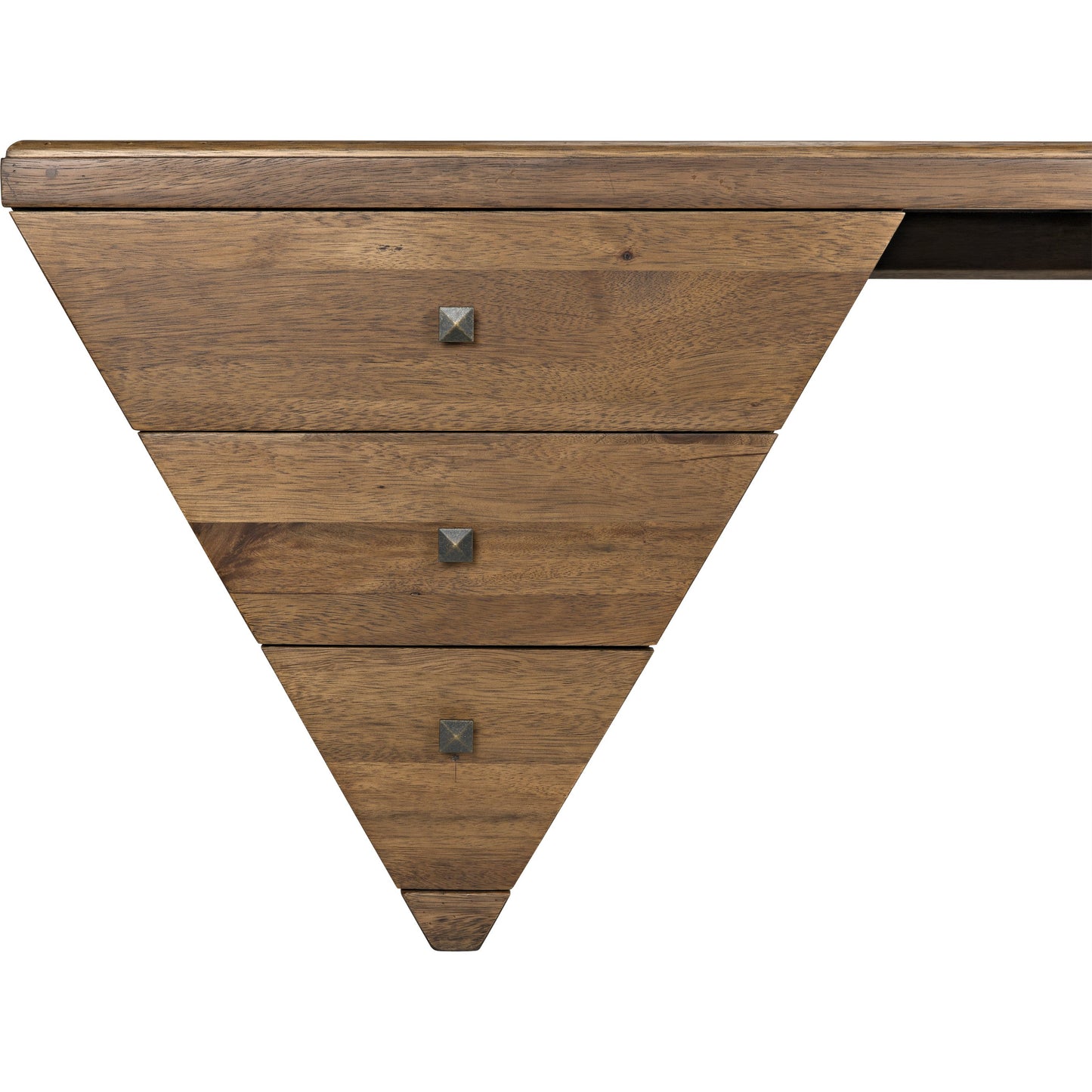 016 SR-387692 | Additional Silo | Tetramo Desk by Noir in dark walnut. Made from walnut in a modern style.