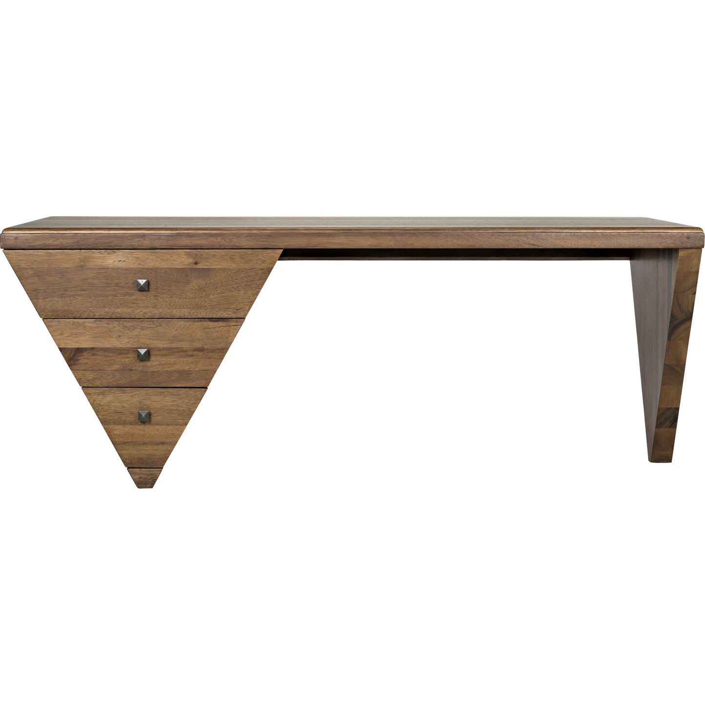 002 SR-387692 | Additional Silo | Tetramo Desk by Noir in dark walnut. Made from walnut in a modern style.