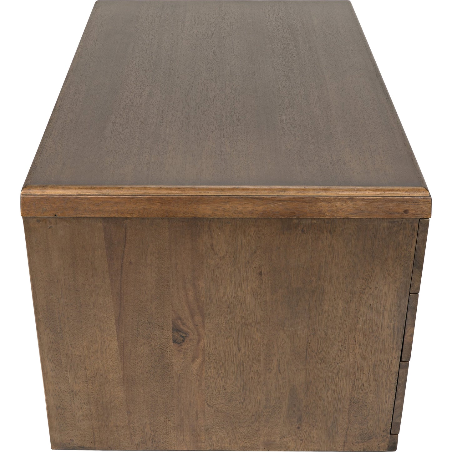 008 SR-387692 | Additional Silo | Tetramo Desk by Noir in dark walnut. Made from walnut in a modern style.