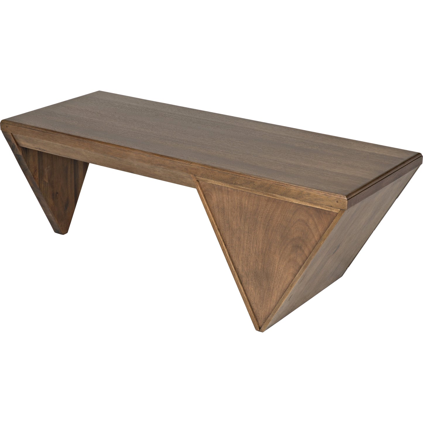 010 SR-387692 | Additional Silo | Tetramo Desk by Noir in dark walnut. Made from walnut in a modern style.
