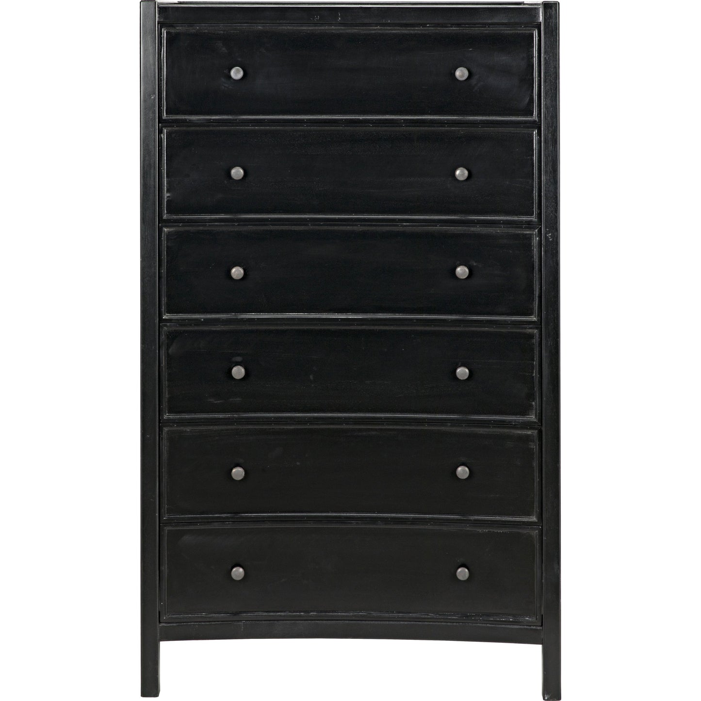 004 S-334854 | Additional Silo | Hampton Tall Boy by Noir. Made from mahogany in a transitional style.