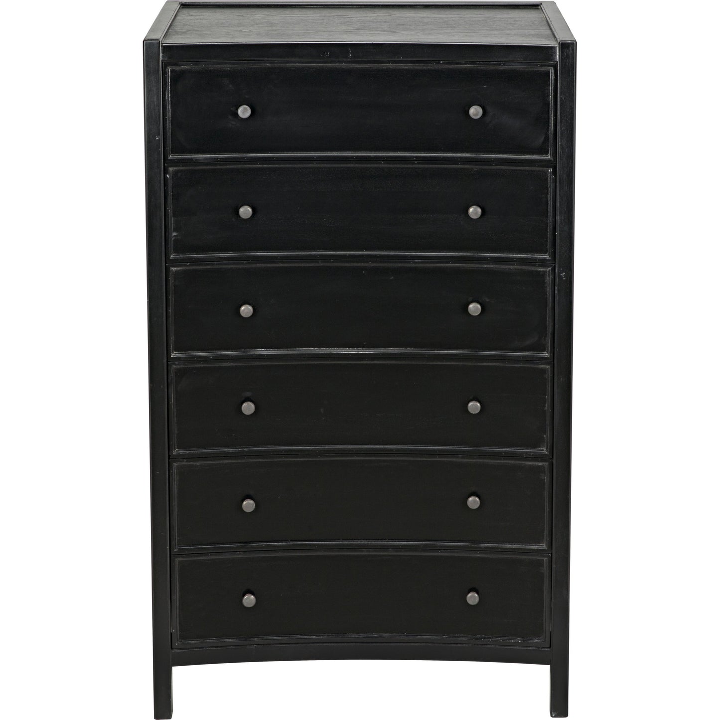 006 S-334854 | Additional Silo | Hampton Tall Boy by Noir. Made from mahogany in a transitional style.