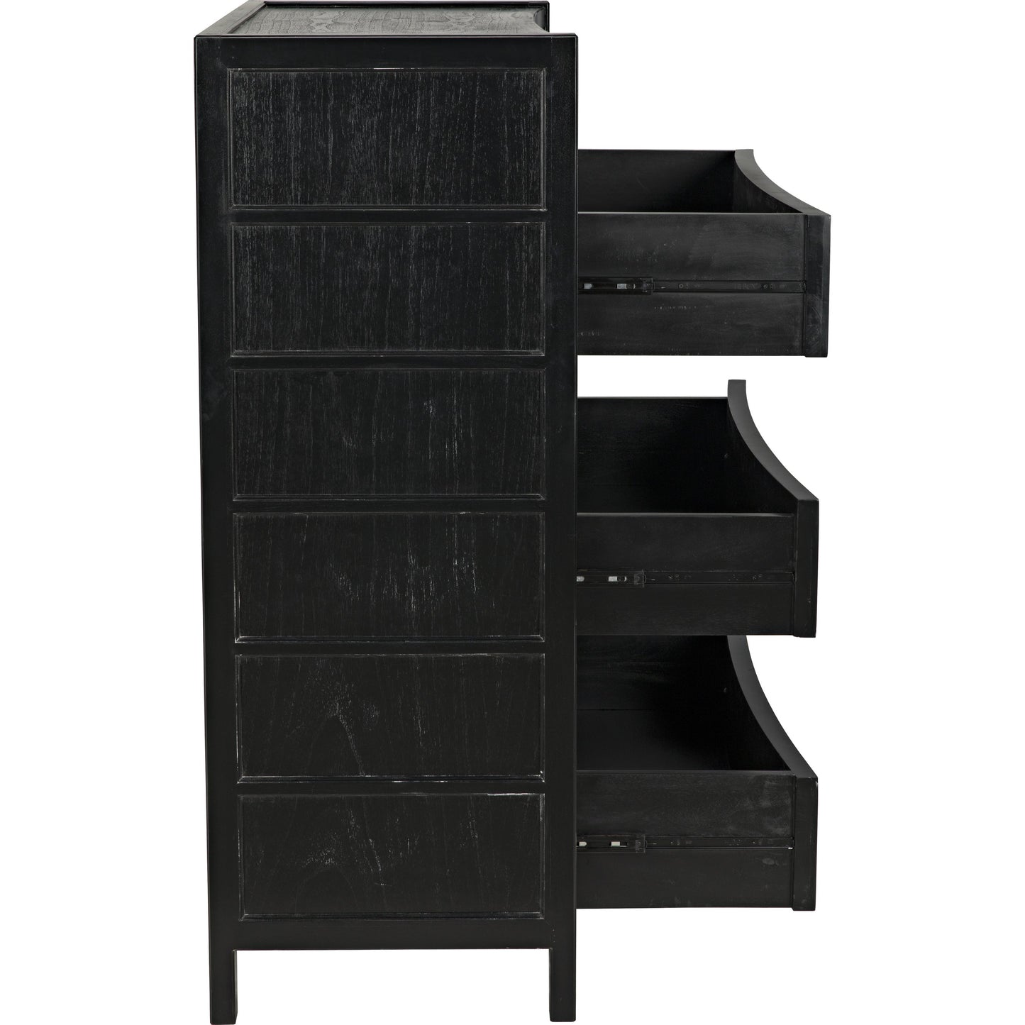 008 S-334854 | Additional Silo | Hampton Tall Boy by Noir. Made from mahogany in a transitional style.