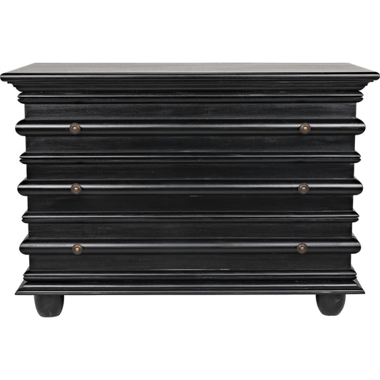 007 S-334370 | Primary Silo | Ascona Chest by Noir. Made from mahogany in a modern style.