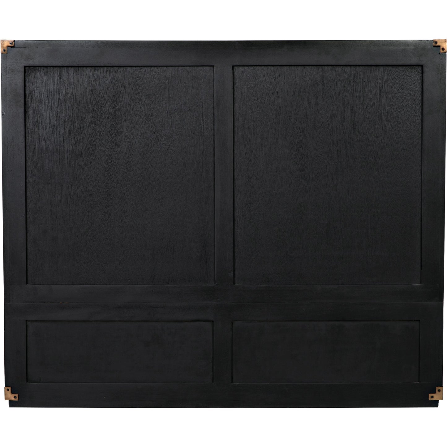 013 SI-1956833 | Additional Silo | Charles Chest by Noir in pale. Made from mahogany with brass handles in a transitional style.