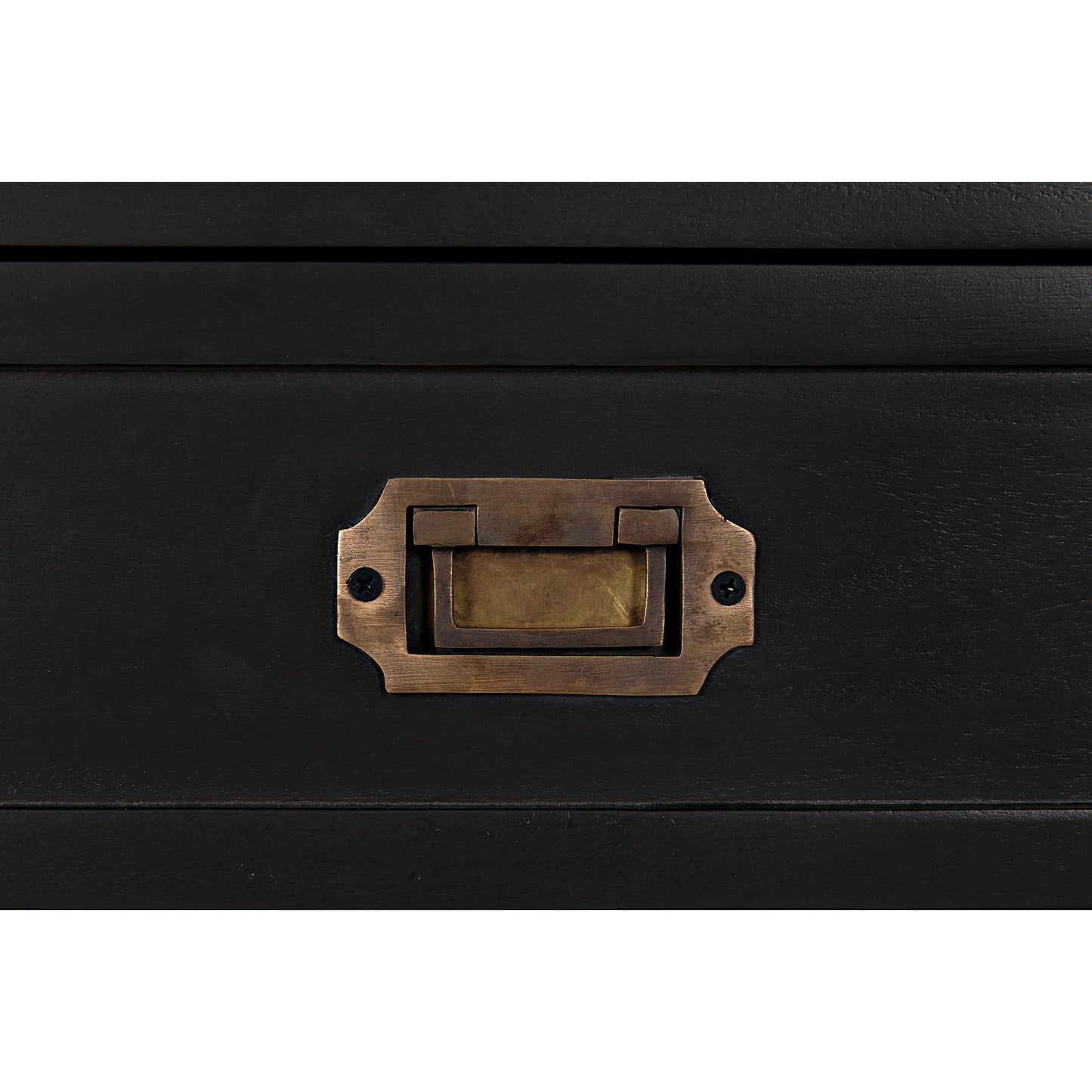 006 SI-1956833 | Additional Silo | Charles Chest by Noir in pale. Made from mahogany with brass handles in a transitional style.