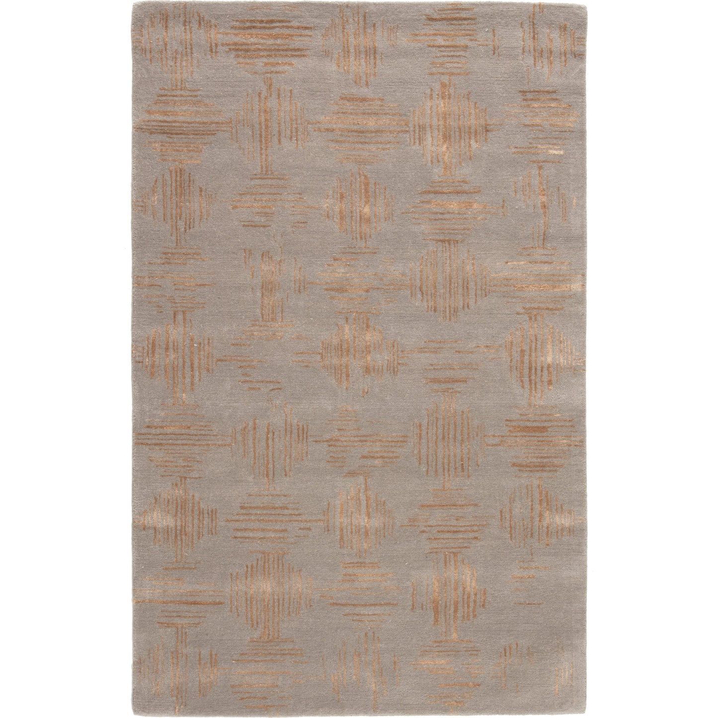 001 SR-774117,SR-774118 | Primary Silo | Banister Rug by Jaipur Living in gray, gold. Made from 77% wool 23% viscose in a unique style.