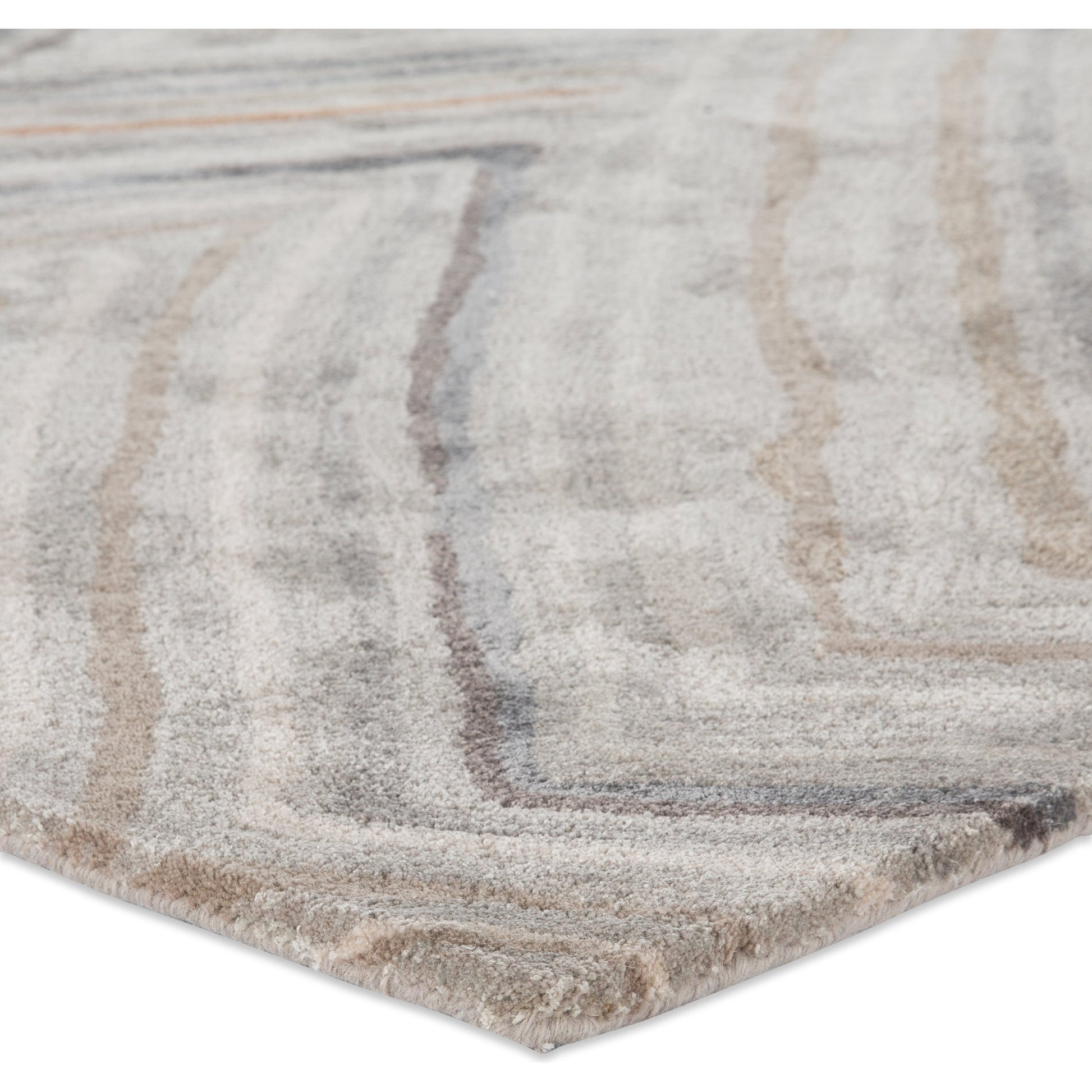 Sadie Rug by Jaipur Living in orange, gray. Made from 51% wool, 49% viscose in a unique style.