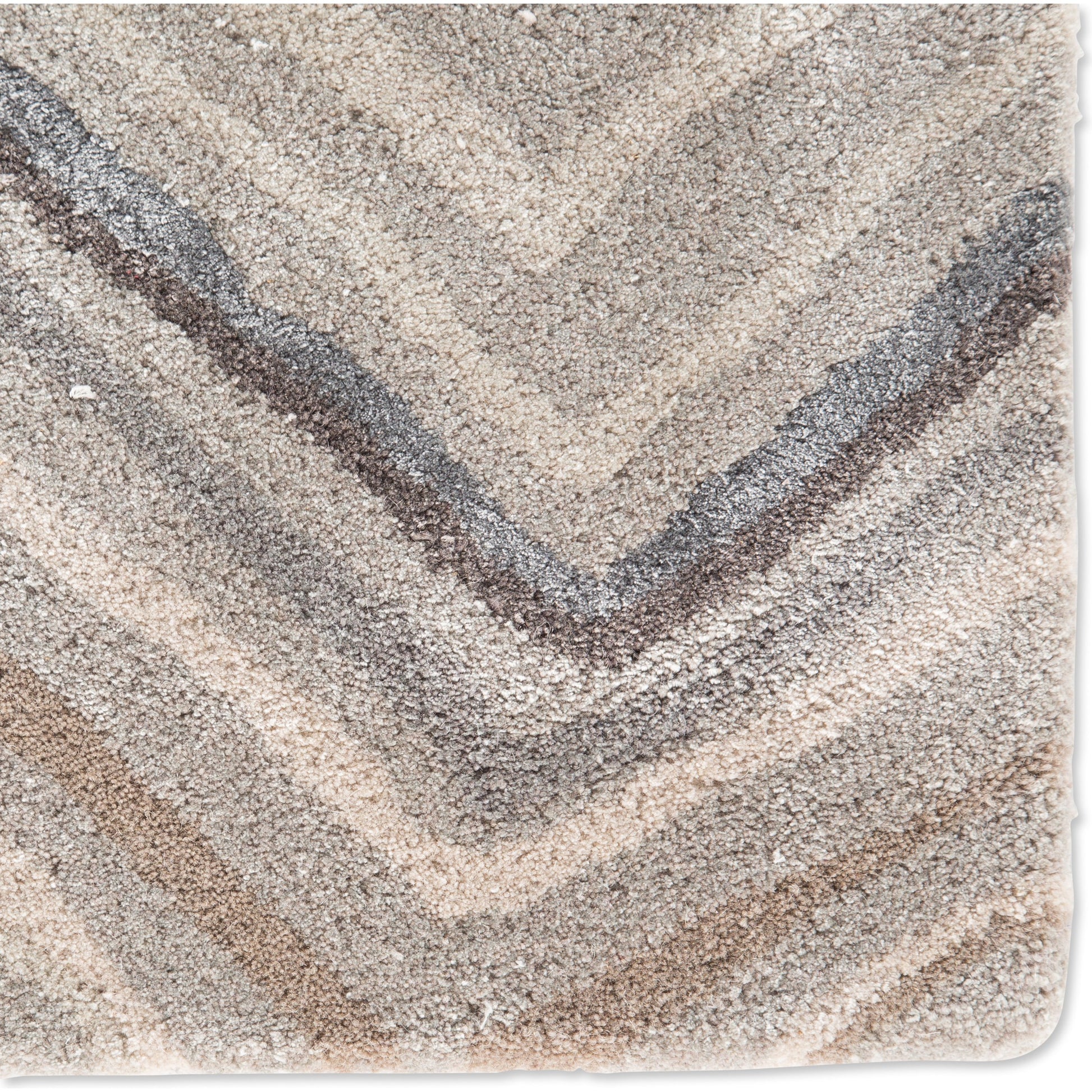Sadie Rug by Jaipur Living in orange, gray. Made from 51% wool, 49% viscose in a unique style.