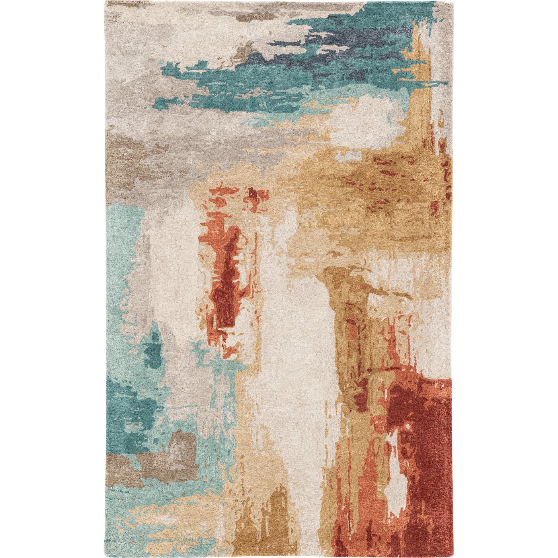 Genesis GES30 Rug by Jaipur Living in blue, red. Made from unique in a unique style.