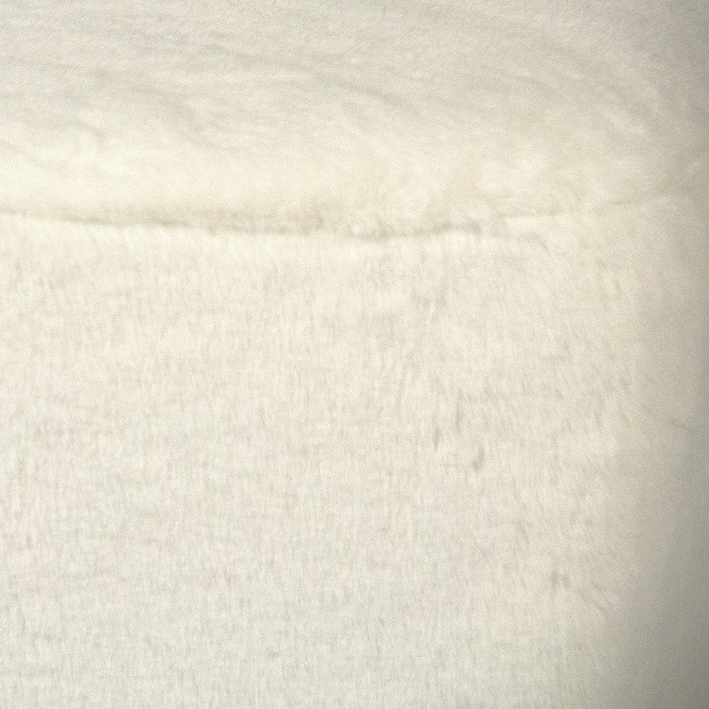 003 SR-900460 | Closeup | White Faux Fur Twisted Pentagon Stool by Zentique in white faux fur velvet and white faux fur velvet. Made from white faux fur velvet in a modern style.