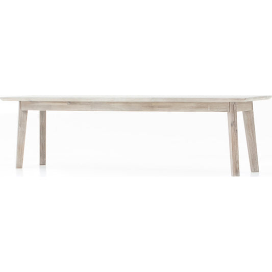 Gia Bench by LH Imports. Made from acacia in a cottage & farmhouse style.