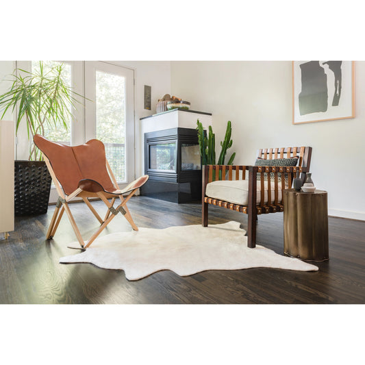 Grand Canyon GC-10 Rug by Loloi in ivory. Made from 100% acrylic in a rustic style.