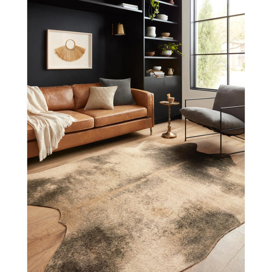Grand Canyon GC-13 Rug by Loloi in beige, ash. Made from 100% acrylic in a rustic style.
