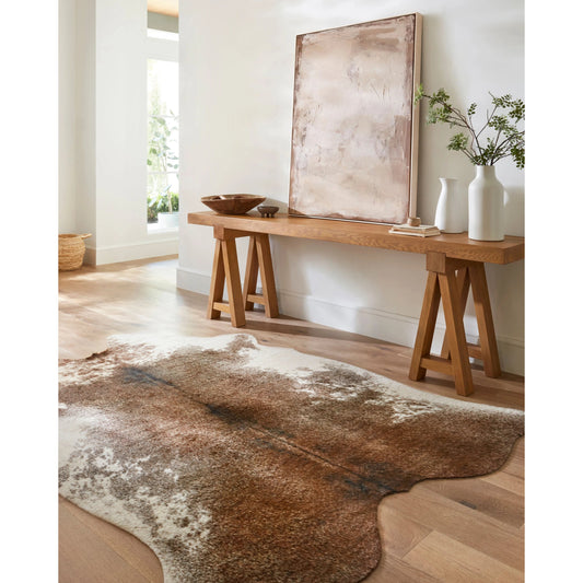 Grand Canyon GC-14 Rug by Loloi in coffee, ivory. Made from 100% acrylic in a rustic style.