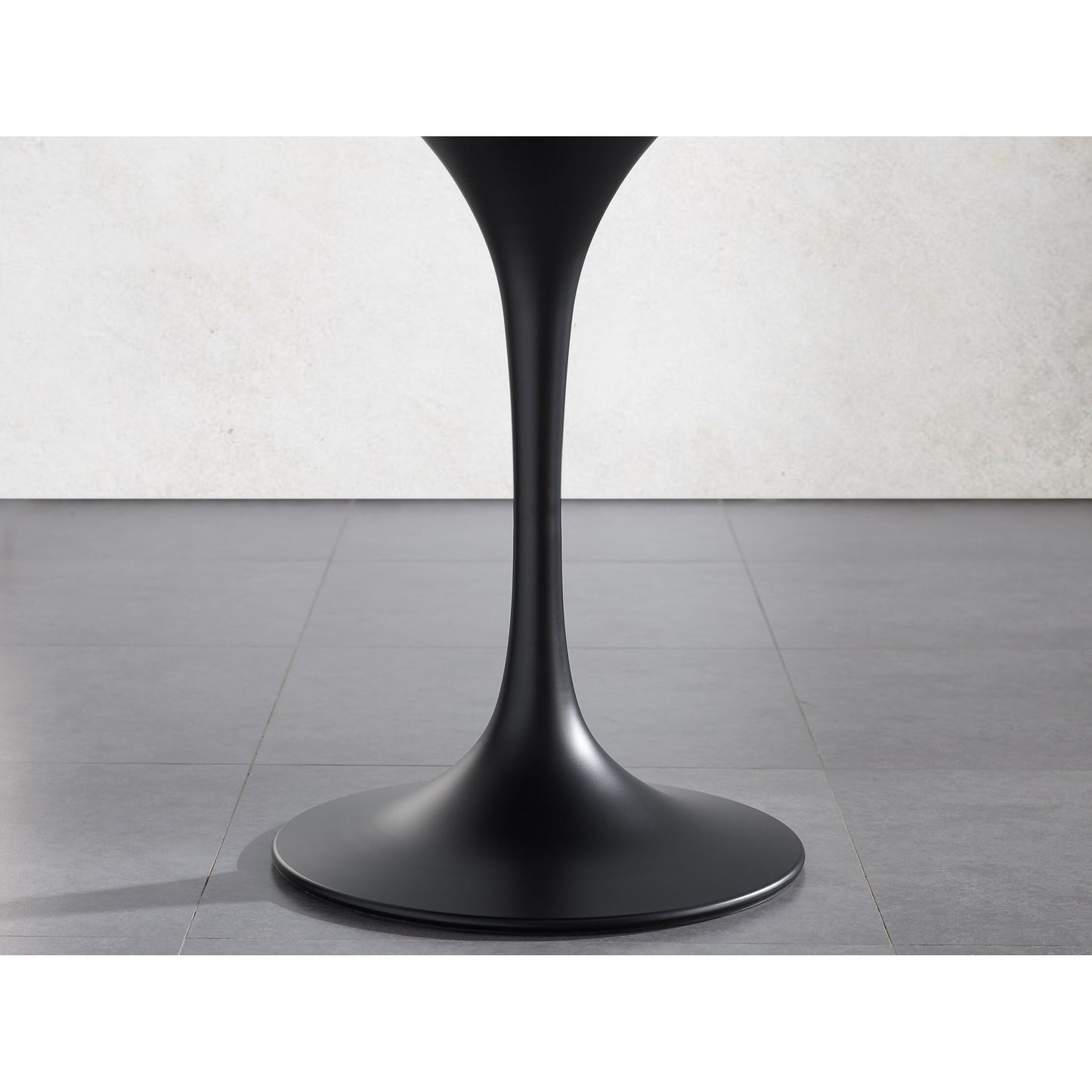 004 SR-851332 | Additional Silo | Soho Round Table by Greenington in amber. Made from moso bamboo in a modern style.