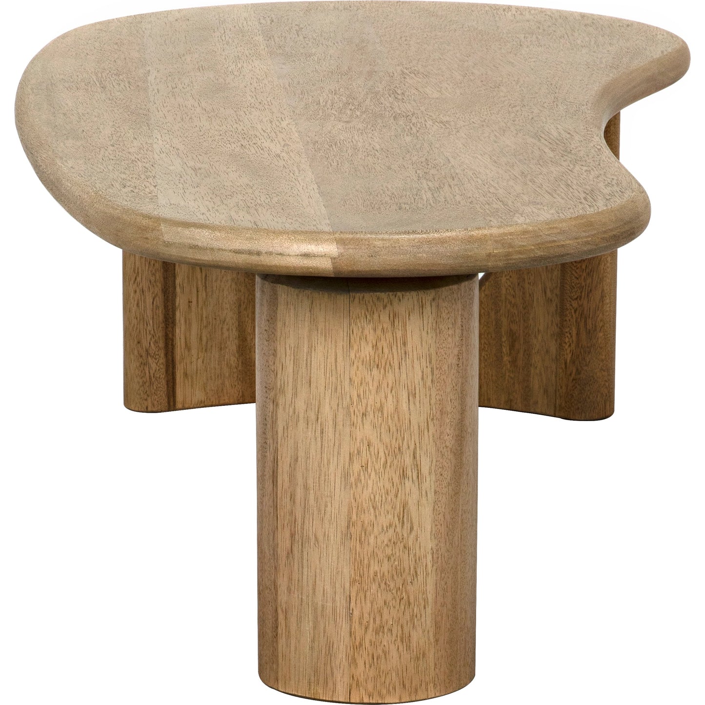 004 SI-1956892 | Additional Silo | Harvey Coffee Table by Noir in washed walnut. Made from walnut in a modern style.