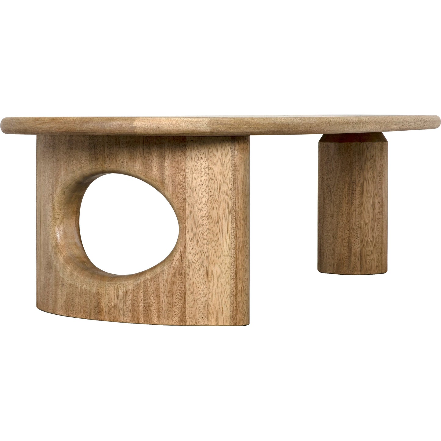 005 SI-1956892 | Additional Silo | Harvey Coffee Table by Noir in washed walnut. Made from walnut in a modern style.
