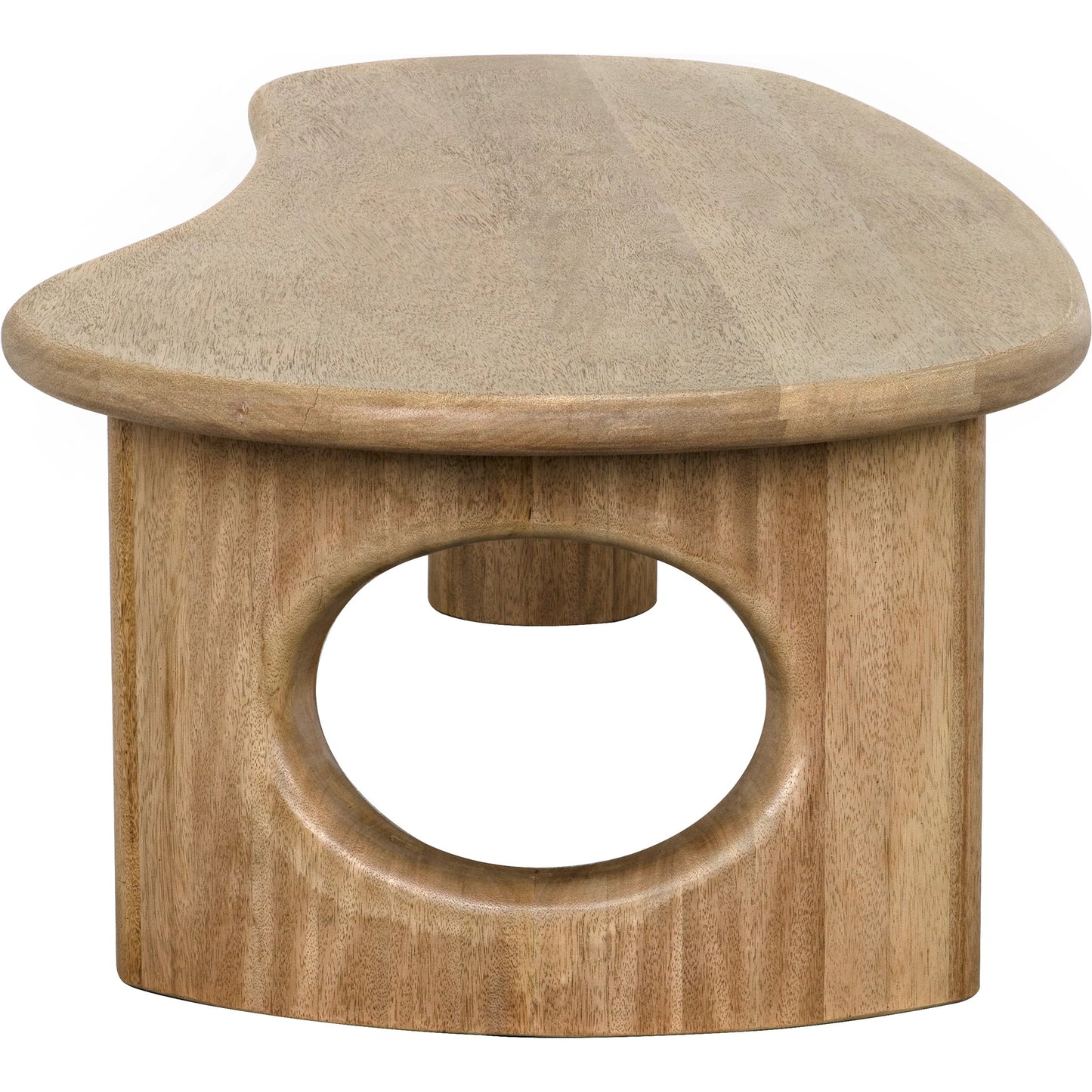 003 SI-1956892 | Additional Silo | Harvey Coffee Table by Noir in washed walnut. Made from walnut in a modern style.