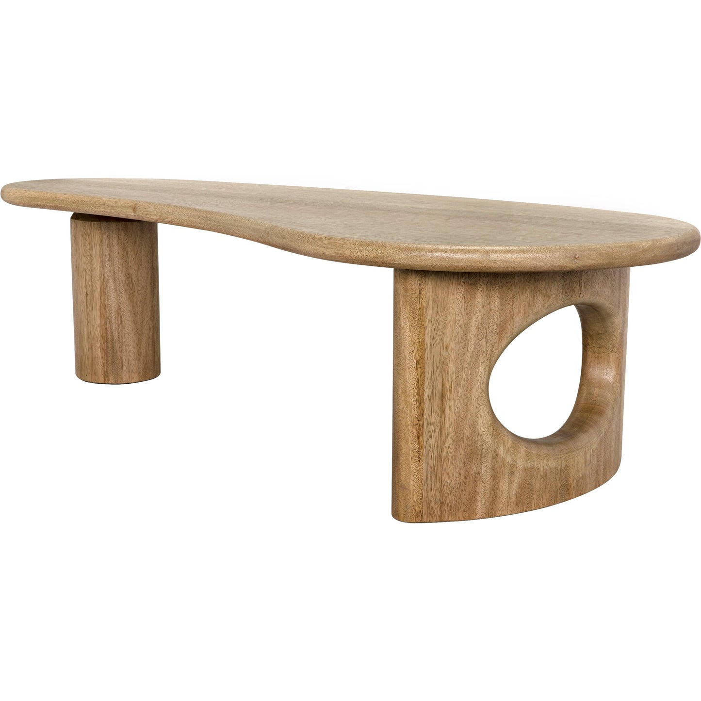 006 SI-1956892 | Additional Silo | Harvey Coffee Table by Noir in washed walnut. Made from walnut in a modern style.